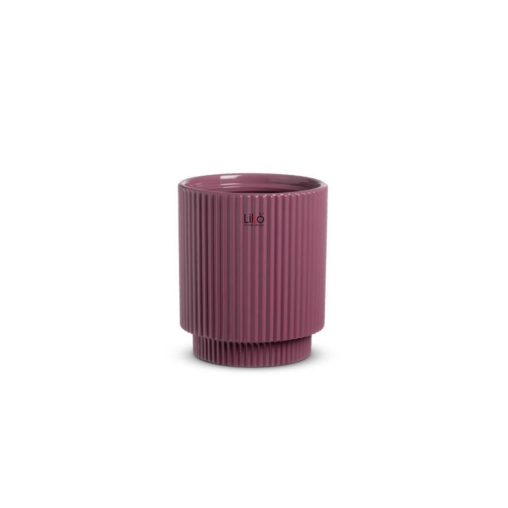 VASO NEIVA D. 13 H 15 - MAUVE